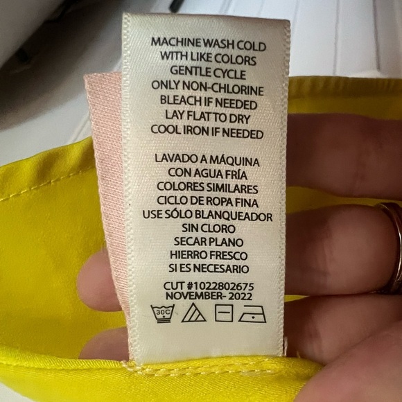 Ashley Park x RTR Yellow Swing Dress - Picture 10 of 10